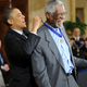 President Obama gave Bill Russell the Medal of Freedom in 2010.
